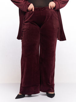 Костюм велюровый KO11311PUR55