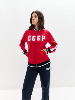 Спортивный костюм женский СССР 12L-RT-1865 - Addic фото 2