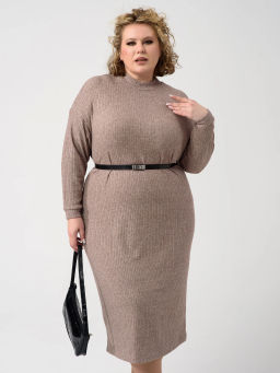 Платье лапша Ангора (стойка)