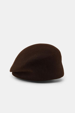 100% WOOL SKULLCAP - Zara фото 4
