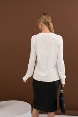 62009 Джемпер Елисеева Олеся - Eliseeva olesya фото 3