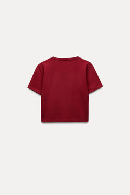 CROPPED STRETCH T-SHIRT - Zara фото 43