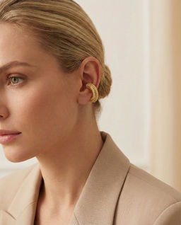 Серьги - кафф