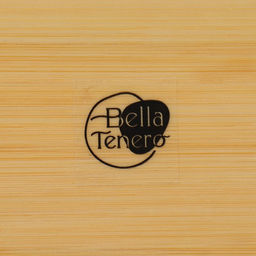 Набор для специй BellaTenero «Эстет. Грани», солонка, перечница 100 мл, на бамбуковой подставке, фарфор, белый