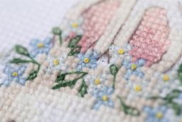 Klart набор для вышивания 8-523 Медитация 9 х 13 см