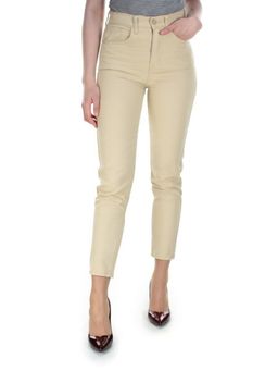 J1057 CAMEL Джинсы женские JI LIDA JEANS - Фабричный китай фото 7