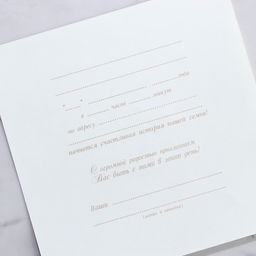 Приглашение на свадьбу Узоры, резное - Долго и счастливо фото 7