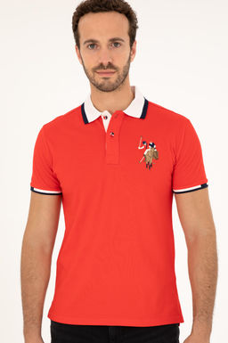 Мужская красная базовая скидка на сюрприз в корзине - U.s. polo assn фото 3