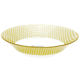 "Charm" Тарелка глубокая стеклянная "Круг" д220мм, 500мл, h45мм (Россия)