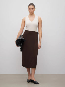 Юбка а-силуэта - Emka фото 3