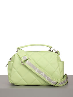 LACCOMA сумка Кристи-Ф826-мятный эко кожа хлопок