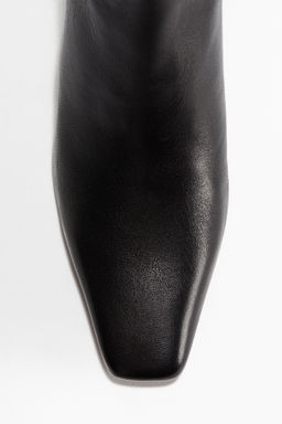 Botines de piel con tac?n - H&m фото 4