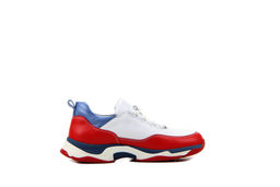 Кроссовки 155.crossred.white/red