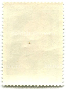Марка Мадонна из Крузлова 1973 год Польша
