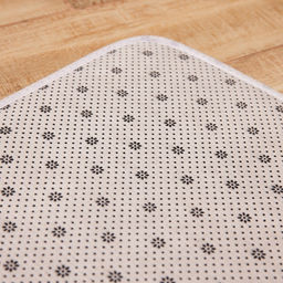 Коврик для ванной «Этель» Be happy, 80×50 см, велюр