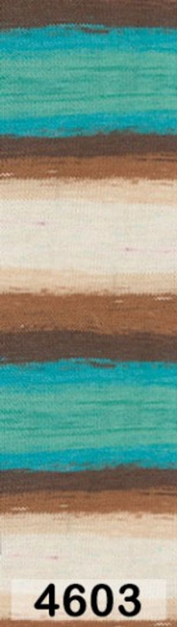 пряжа Alize - Белла батик 100 (Bella вatik) упаковка 5 шт  фото 18