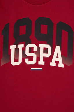 Erkek _ocuk Bordo Pijama Tak_m_ Sepette S_rpriz _ndirim - U.s. polo assn фото 4