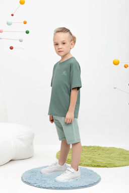 Crockid _ КР 400642/холодная мята к462 шорты для мал  фото 3