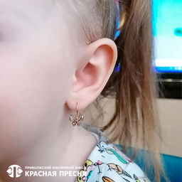 СЕРЬГИ 32012839Р5 - Красная пресня фото 4