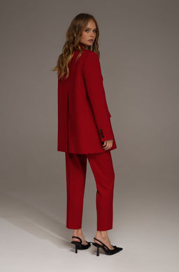 Костюм Pirs 3553 бордо  фото 3