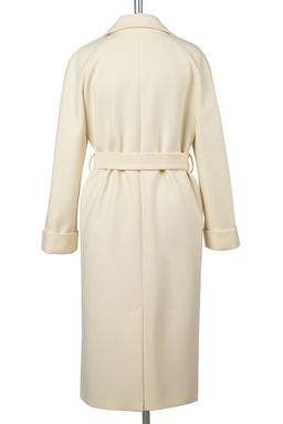 Пальто женское демисезонное (пояс) - El podio фото 8