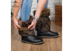 Унты мужские Высокие, койот, войлочная подошва