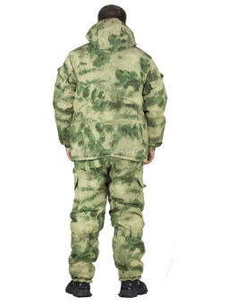 Зимний костюм Forest trail Moh для активного отдыха (на флисе) - Rax фото 3