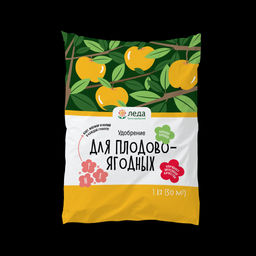 ЛЕДА Удобрение для Плодово-Ягодных 1 кг