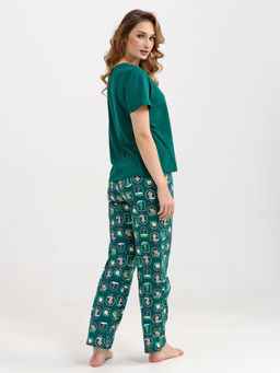 Пижама женская 100% хлопок Все будет! - Оптима фото 8