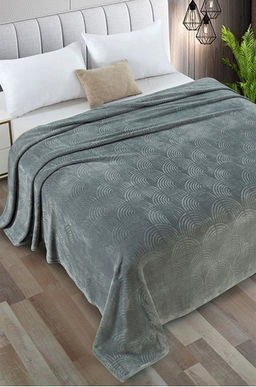 Плед из велсофта VV Viola Home collection