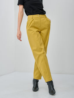 Брюки с простроченной стрелкой - Tantino фото 7