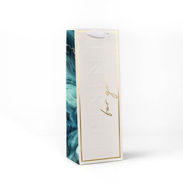 Пакет под бутылку Present for you, 13×36×10 см