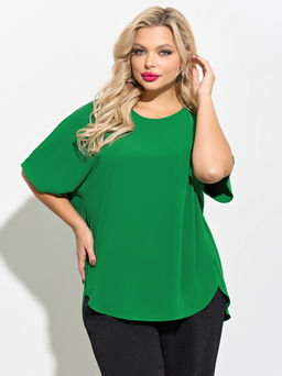 Топ 0250-1 изумрудный - Dora фото 5