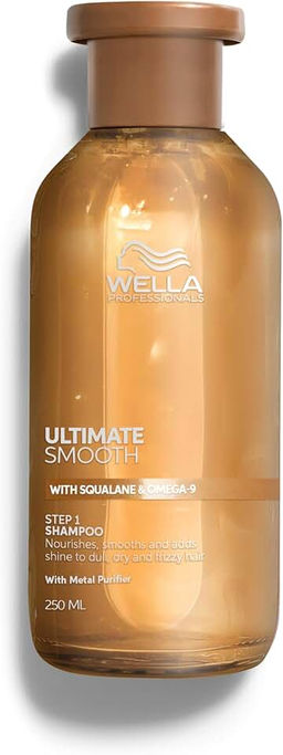 -20% Шампунь для гладкости сухих и вьющихся волос ULTIMATE SMOOTH, 250 мл Wella