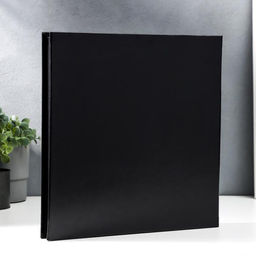 Фотоальбом на 600 фото 10×15 «Деревце», кожзам, чёрный