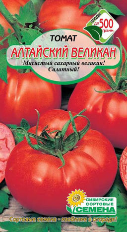 Алтайский Великан томат 20шт (ссс)