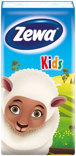 ЗЕВА носовые платки 3-сл. (10шт) ДЕТСКИЕ