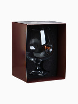 Бокал для коньяка с пулей Непробиваемый, 395 мл