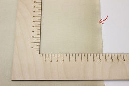 Бархат цв.Светлый телесно-желтый, СОРТ2, ш.1.44м, хлопок-90%, лайкра-5%, п/э-5%, 280гр/м.кв - Купава фото 4