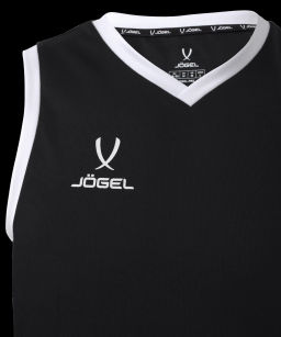 Майка баскетбольная JOGEL CAMP Basic, черный, детский  фото 2