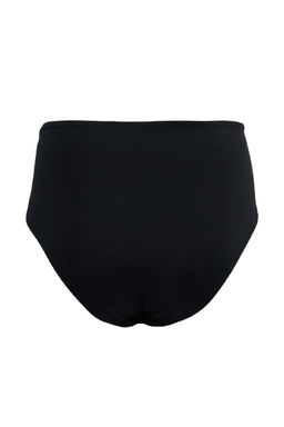 Siyah Aksesuarl? Yuksek Bel Regular Bikini Alt? TBESS26BA00009 - Trendyolmilla фото 3