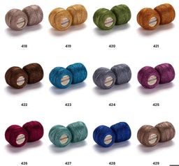 Цена за 10 мотков пряжи Camellia