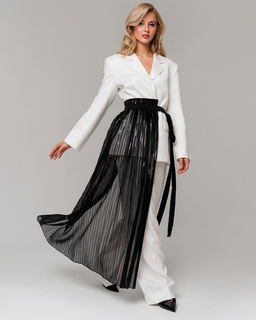 авторская мегаэффектная баска длинная - Sahar art lab фото 4