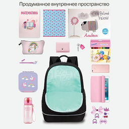 RG-463-5 Рюкзак школьный с обвесом - Grizzly фото 23