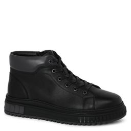 Мужские высокие кеды TENDANCE Артикул 3150007, черный