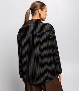 Рубашка #КТ8843 (1), чёрный - Dommod фото 3