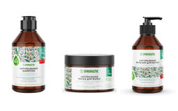 Набор средств для волос Интенсивное увлажнение и блеск - Synergetic фото 2