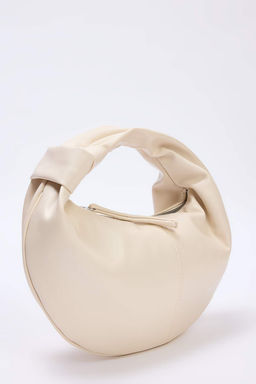 Bej Kahverengi Kad?n Mini Boy Oval Omuz Canta TAKSS25OC00068