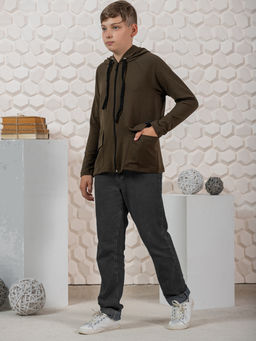 Толстовка Тимур графит - Ладошки фото 9