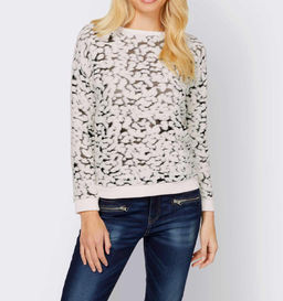 Пуловер, экрю-черный - Linea tesini фото 3